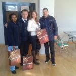 Salome Amankhin, Jorge Luis Díaz, Christian y Sandu Pirván