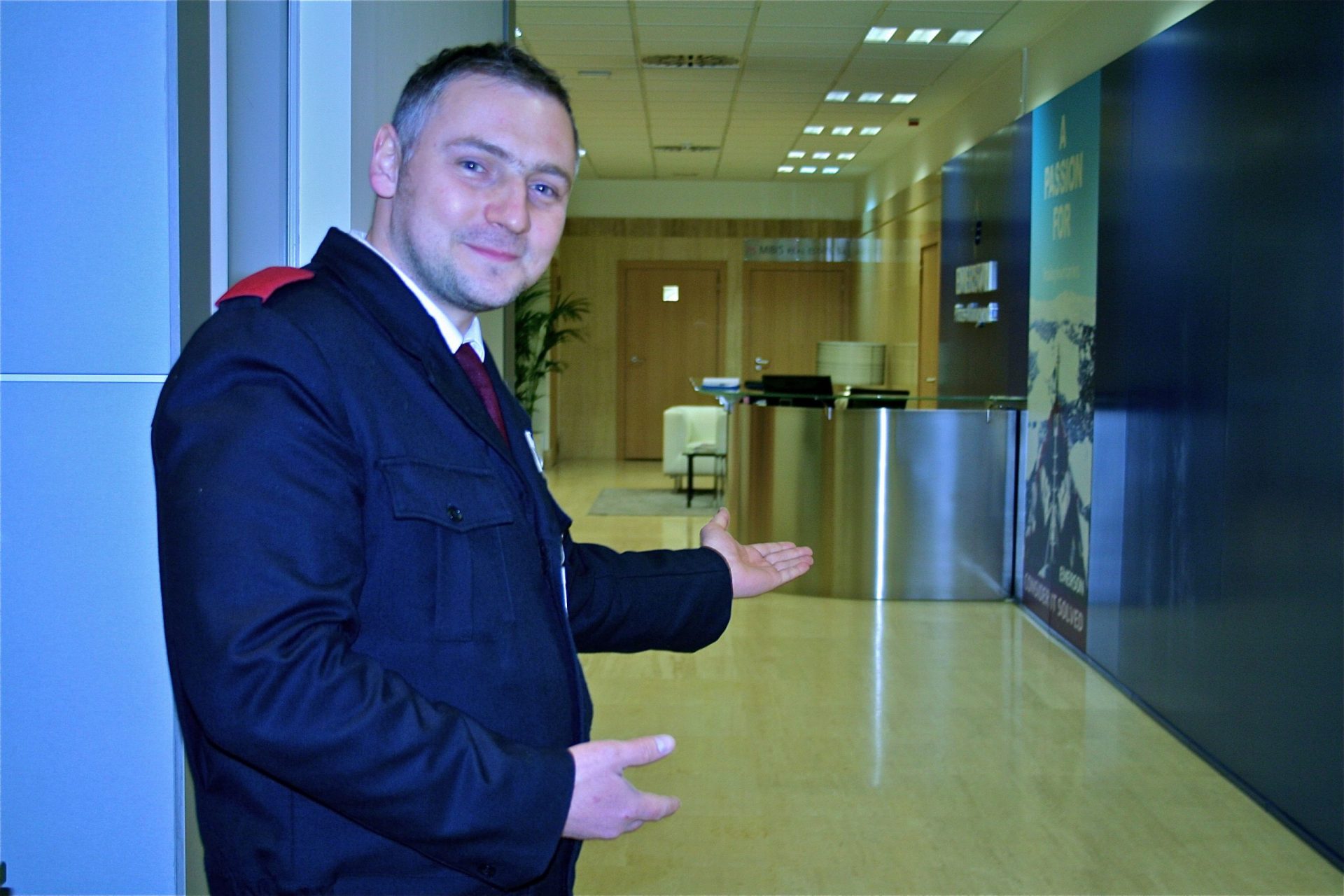 servicios control de accesos