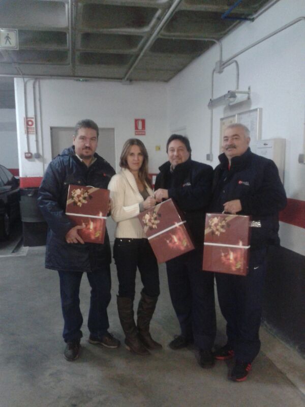 Parking de Alcorcón