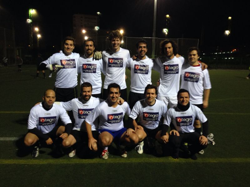Equipo de Fútbol Porteros Expres