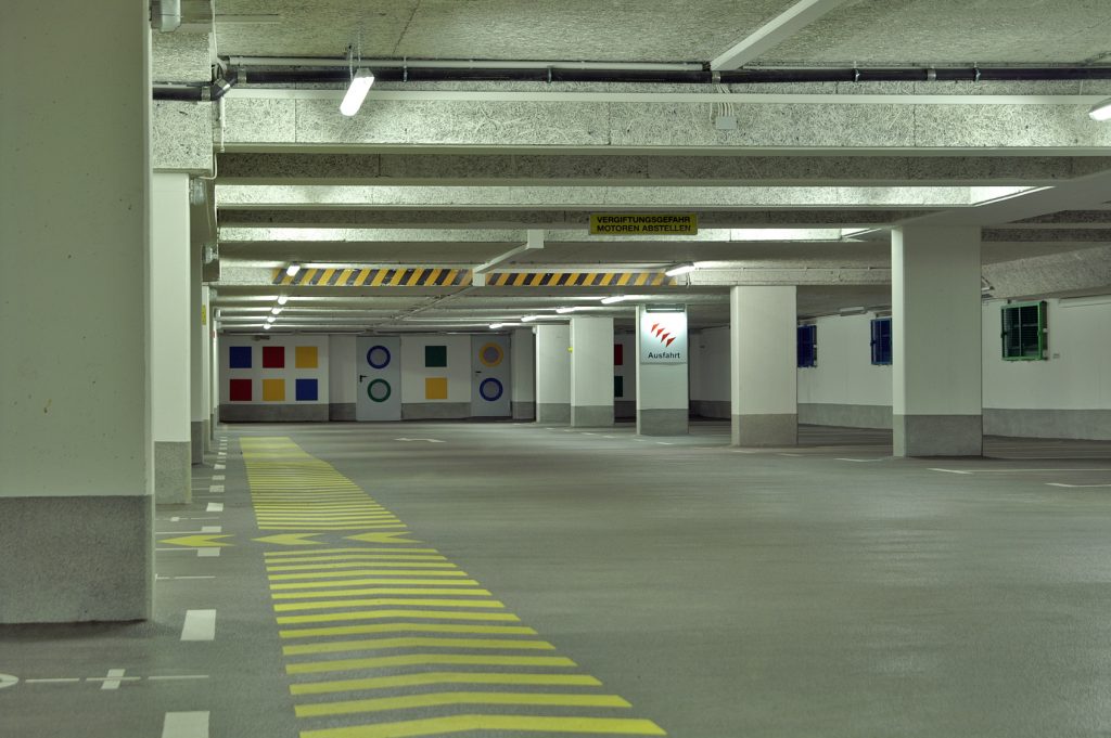 Limpieza de Parking garages