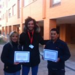 Eder Orotuma y Ana Mª Barreno