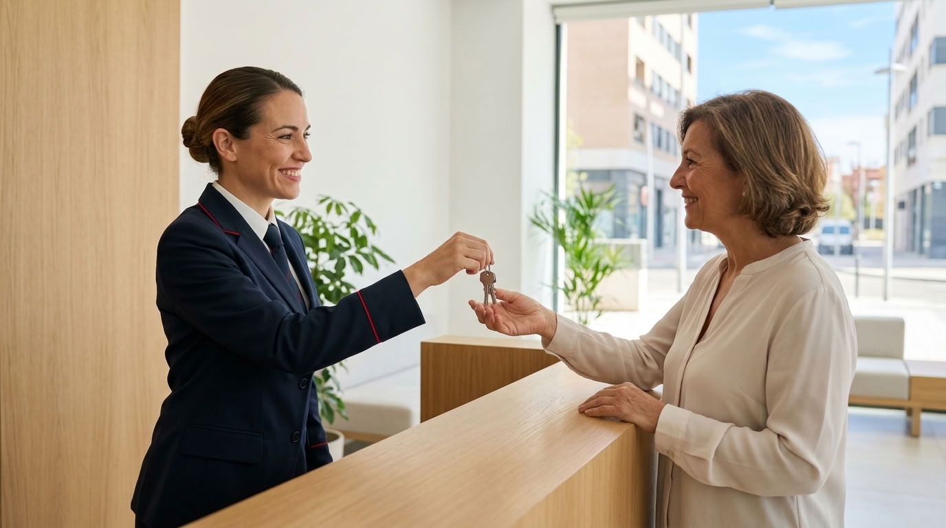 servicio de conserjes en madrid